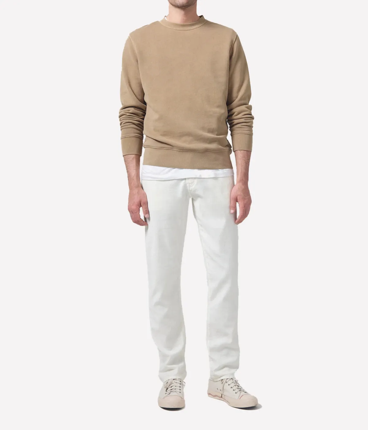 Gage in Stretch Linen in Sierra