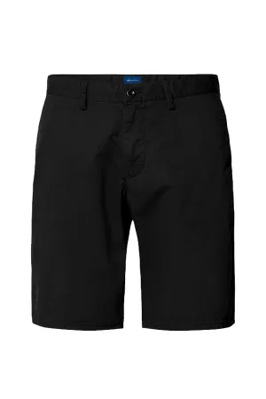 GANT Relaxed Chino Shorts Black