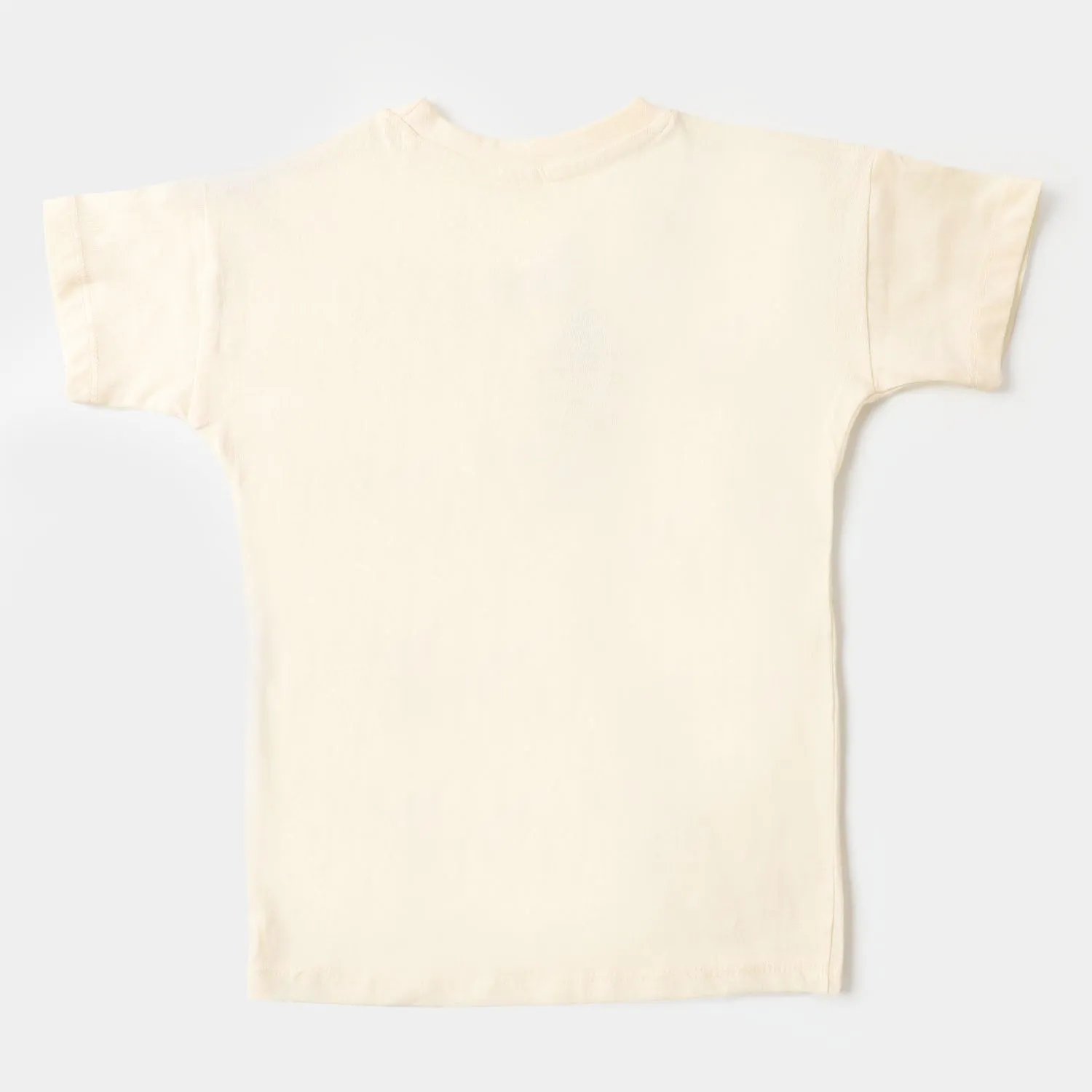 Girls Cotton T-Shirt Endless Adventures - After Glow