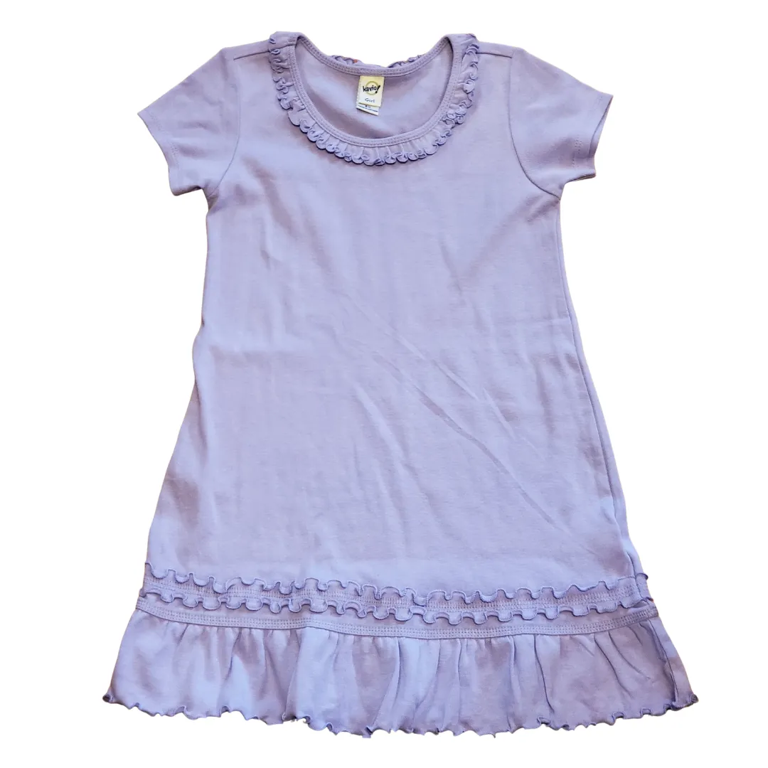 Girls Summer Dress - Lavender or Teal