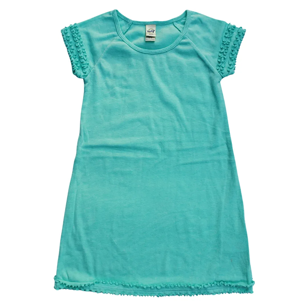 Girls Summer Dress - Lavender or Teal