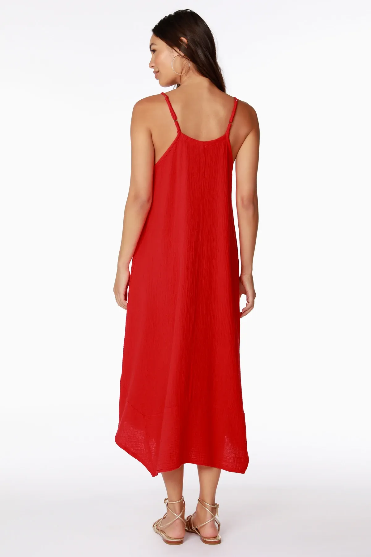 Handkerchief Maxi Dress