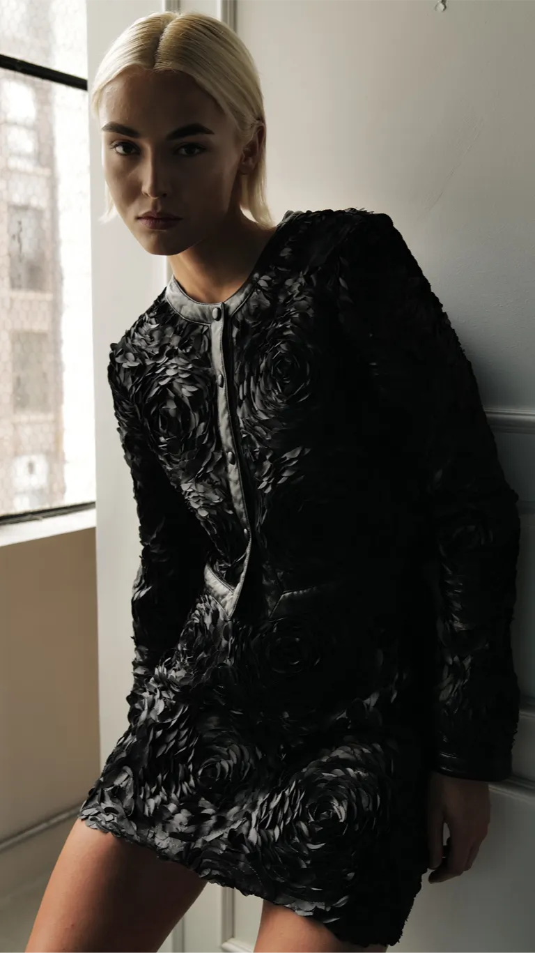 Heavy Petals Jacket