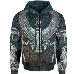 Horus Zip Hoodie