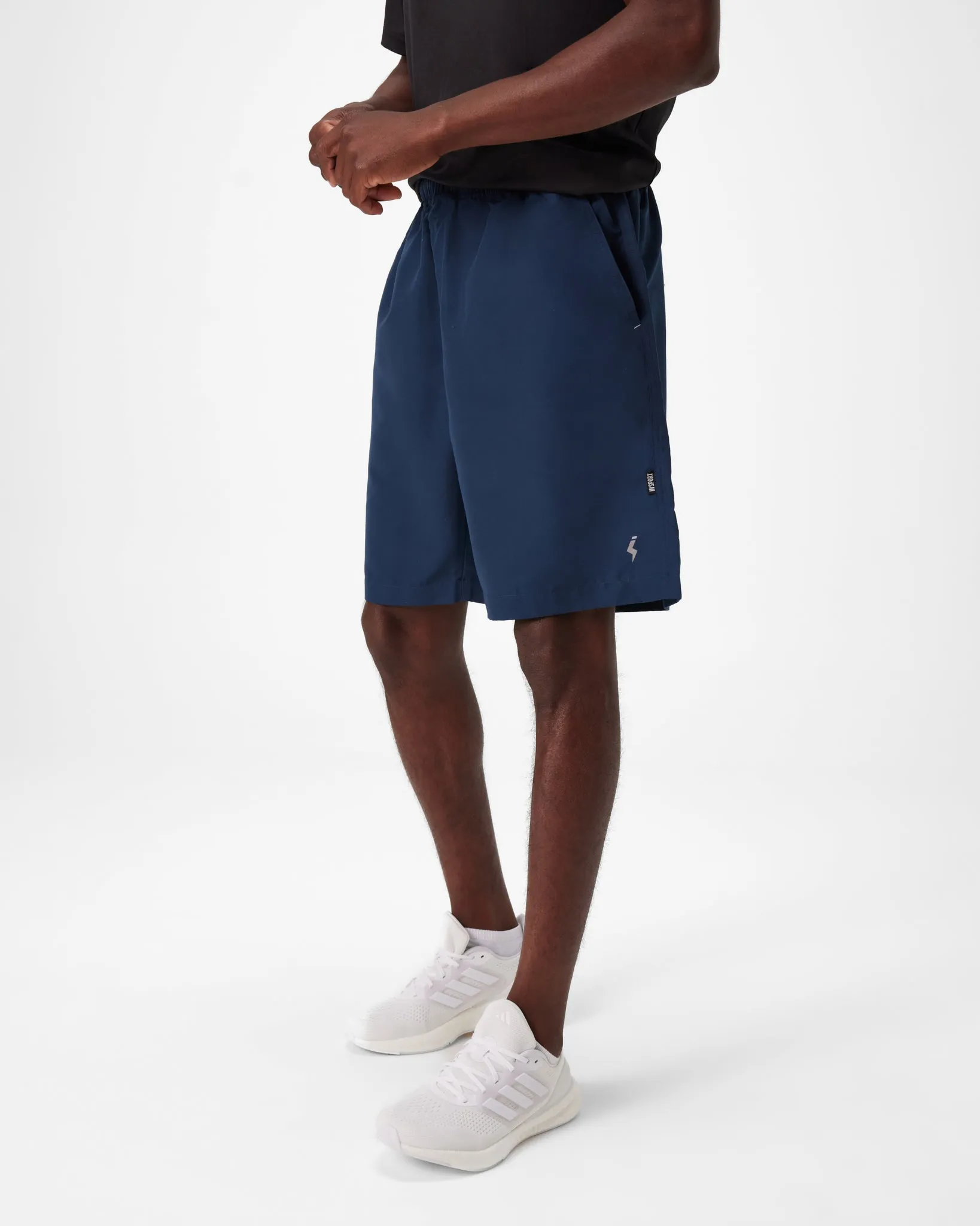INSPORT MEN'S MIAMI NAVY RUNNING SHORTS