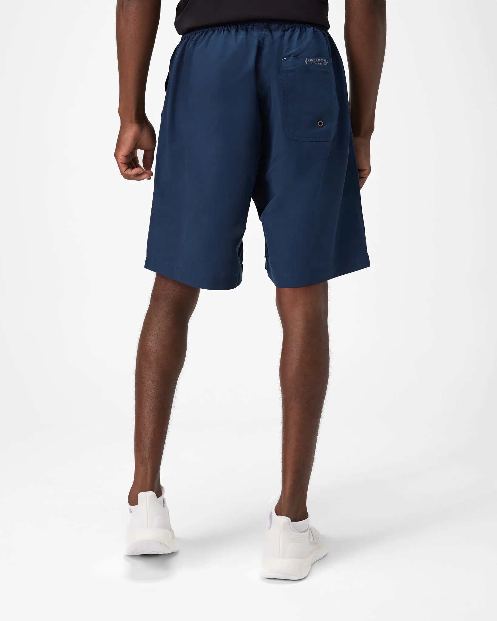 INSPORT MEN'S MIAMI NAVY RUNNING SHORTS