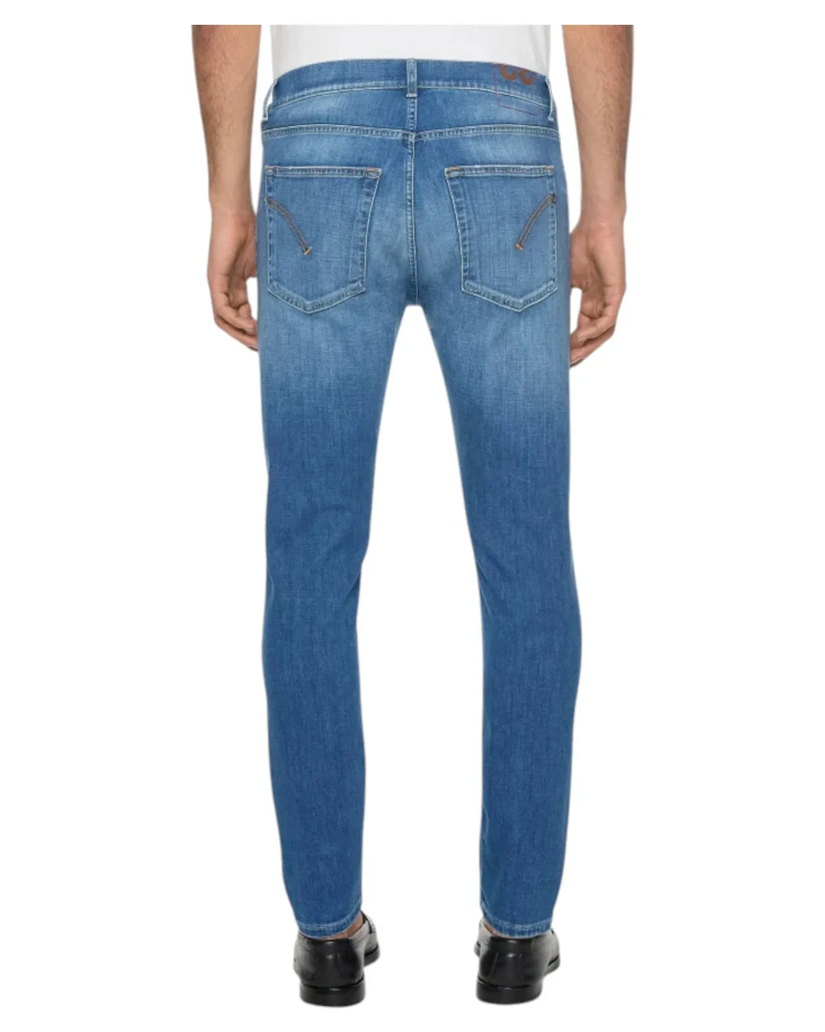 Jeans Dian Carrot Fit in Denim Stretch