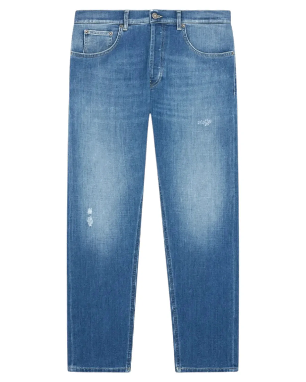 Jeans Dian Carrot Fit in Denim Stretch