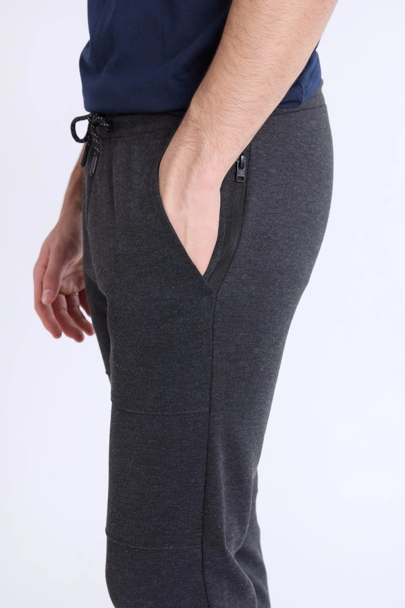 Jogger sport en molleton homme