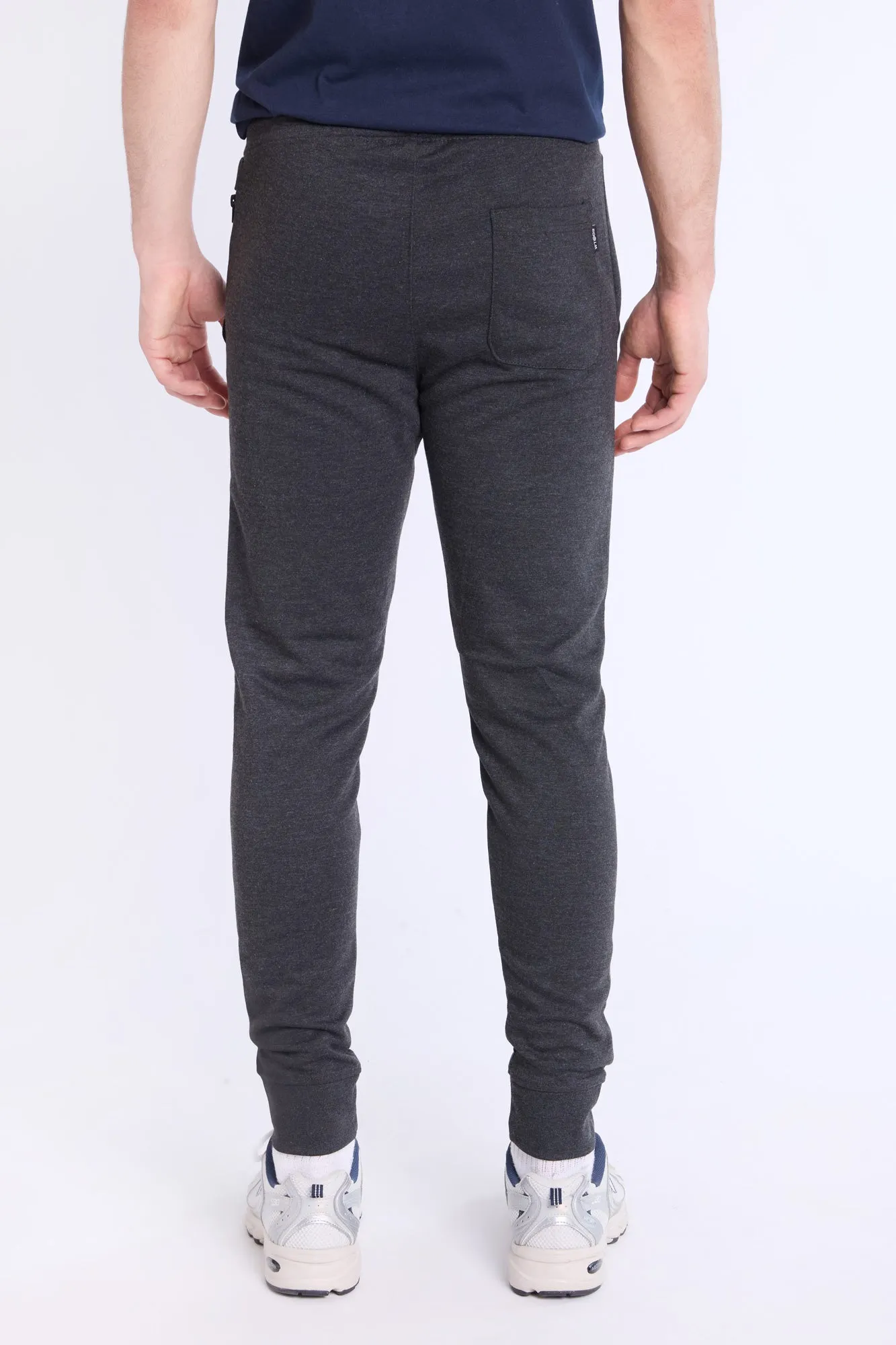 Jogger sport en molleton homme