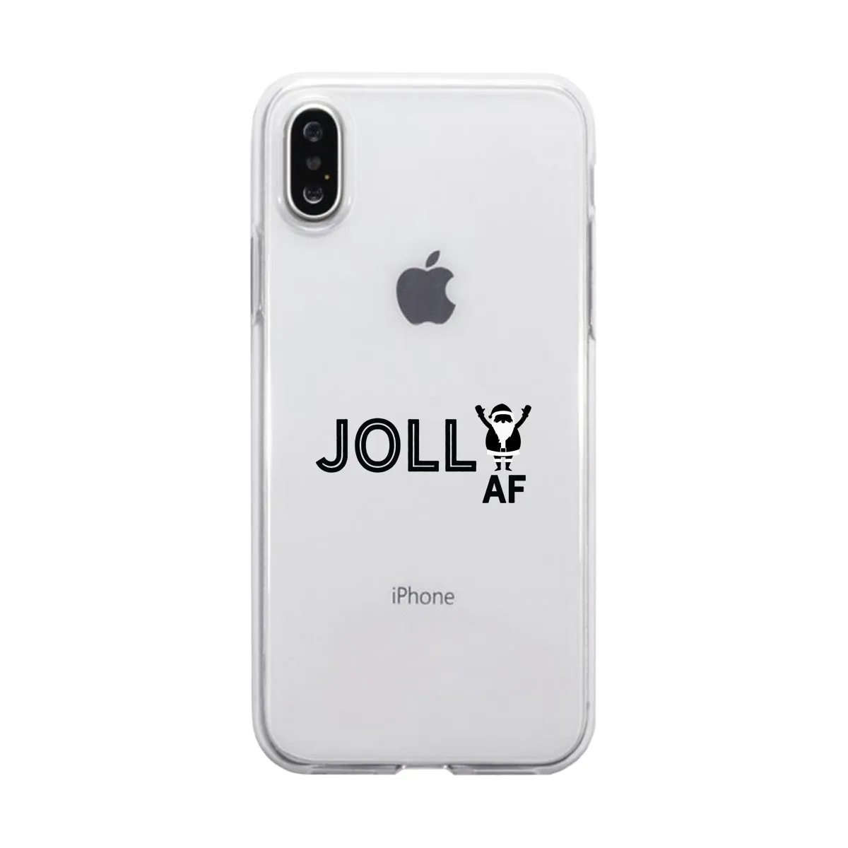 Jolly Af Clear Phone Case