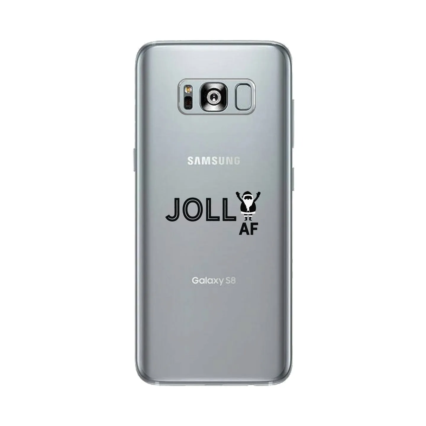 Jolly Af Clear Phone Case