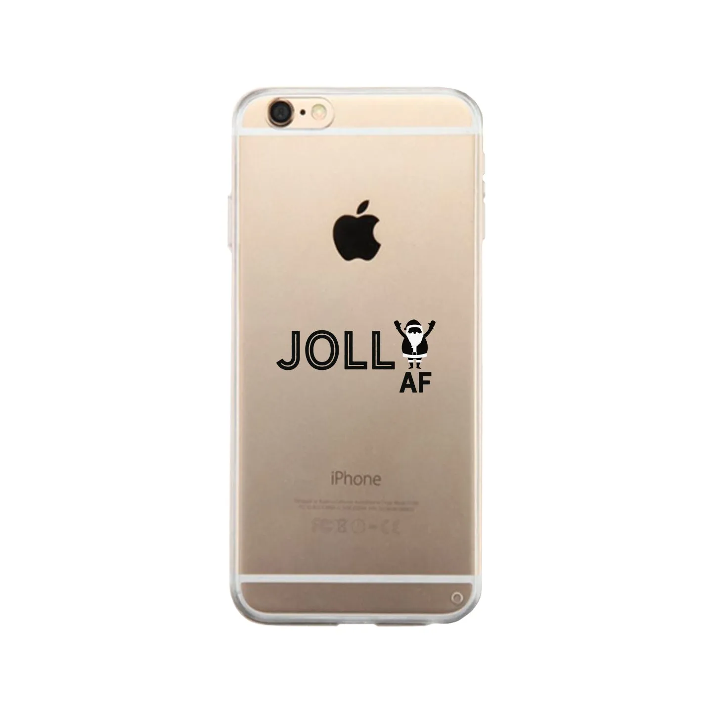 Jolly Af Clear Phone Case