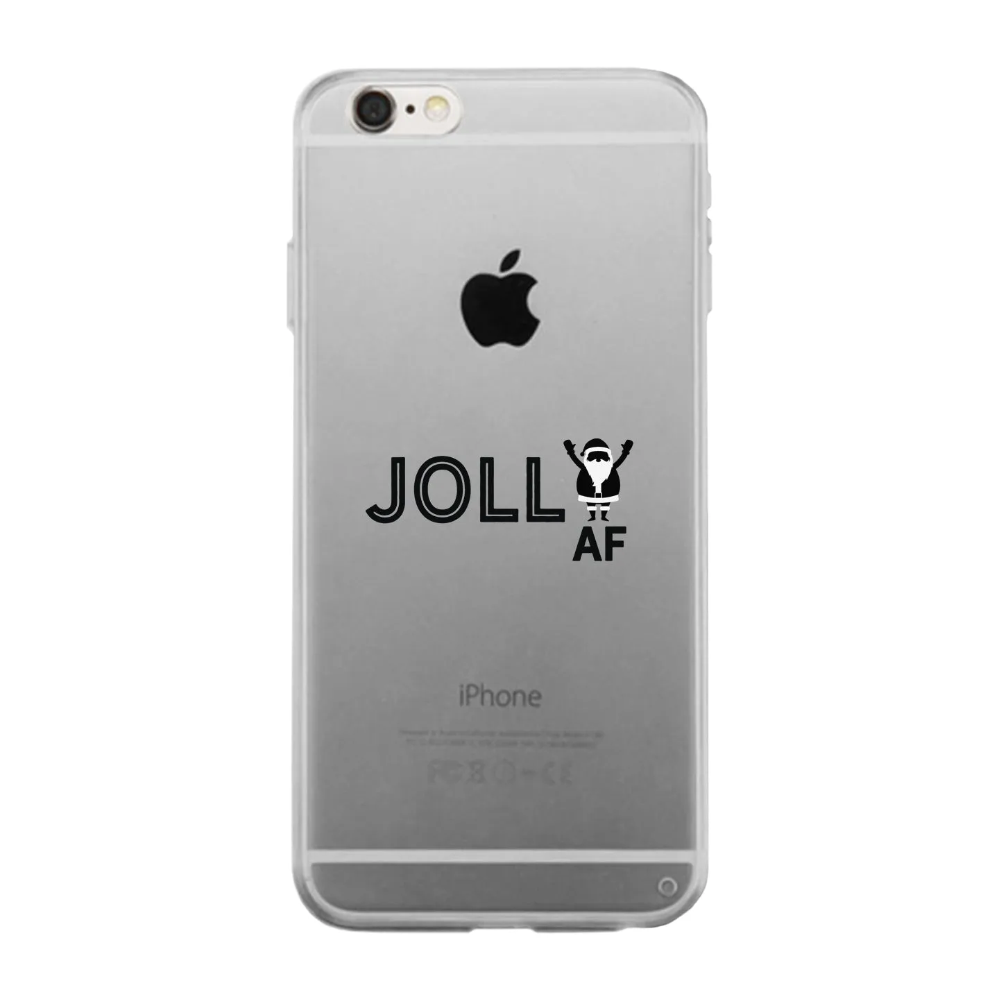 Jolly Af Clear Phone Case