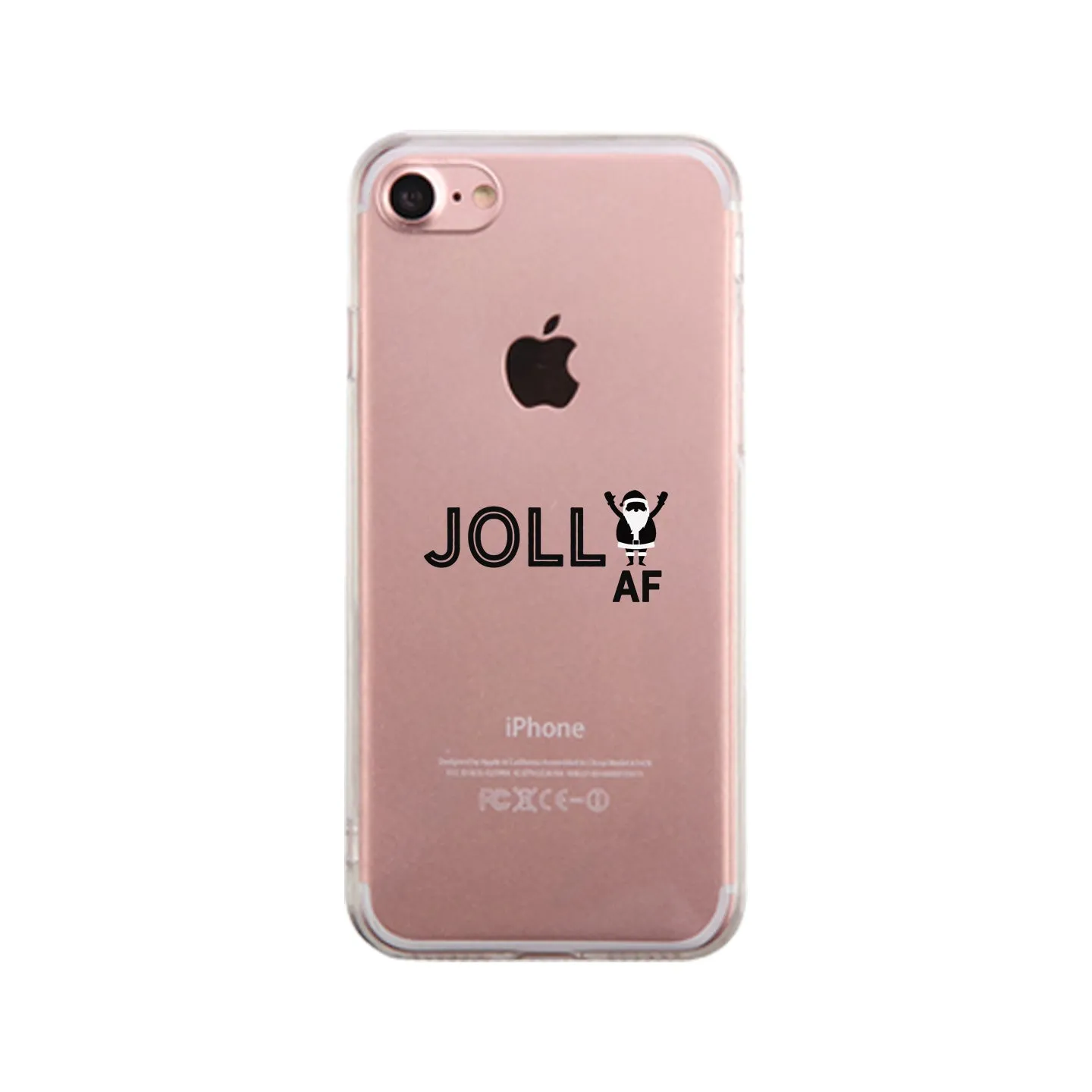 Jolly Af Clear Phone Case