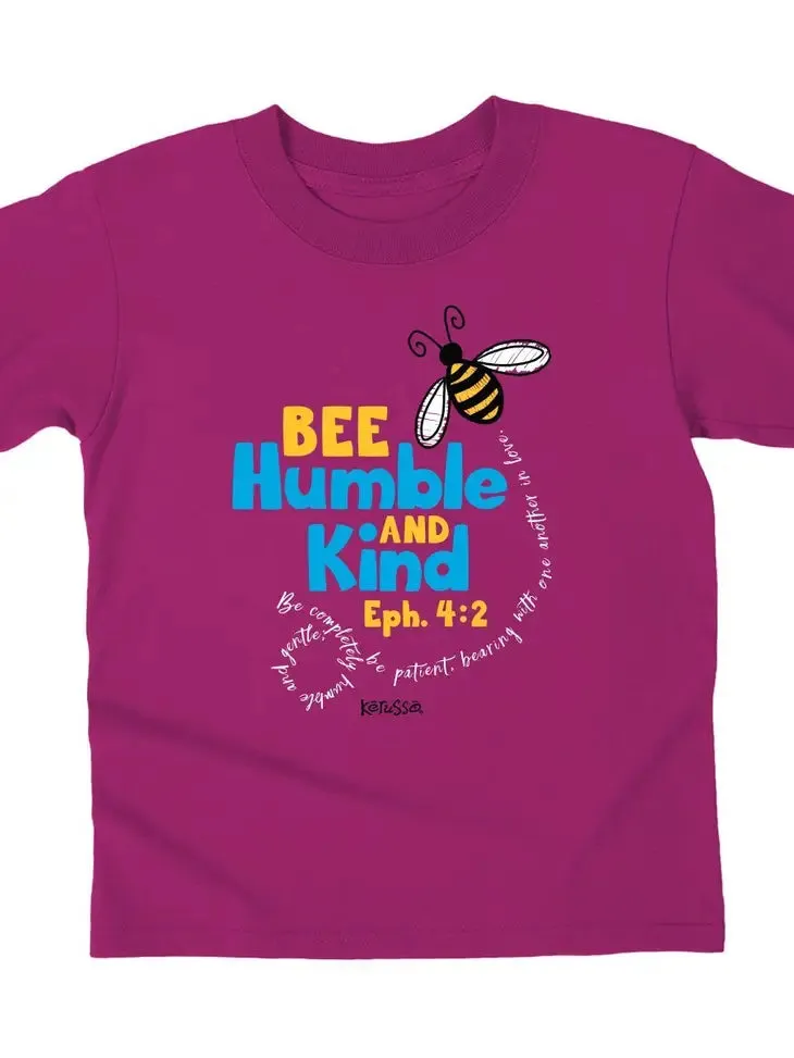 Kerusso Kids T-Shirt Bee Humble
