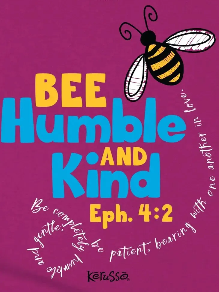 Kerusso Kids T-Shirt Bee Humble