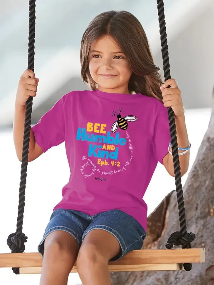 Kerusso Kids T-Shirt Bee Humble
