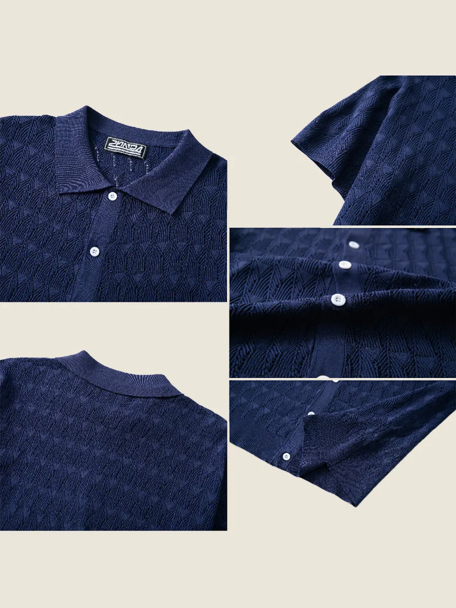 Knit Hollow Out Cardigan Top