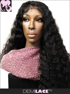 LACE FRONT WIG: Stephanie By The Beach Indian Remy