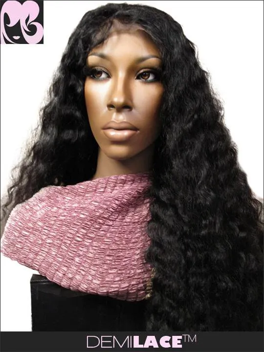 LACE FRONT WIG: Stephanie By The Beach Indian Remy