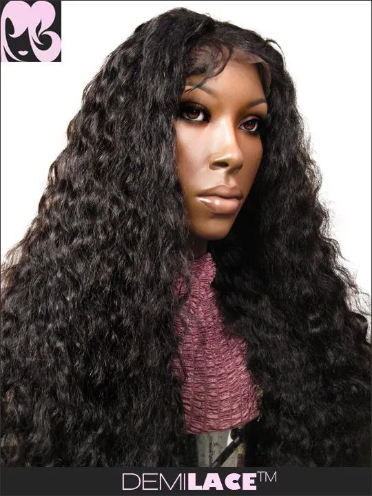 LACE FRONT WIG: Stephanie By The Beach Indian Remy