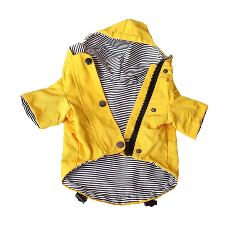 Large Dog Waterproof Raincoat