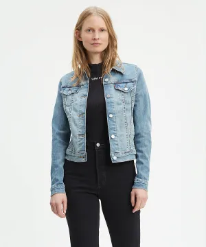 Levi's Women's Original Trucker Jacket - Light Stonewash