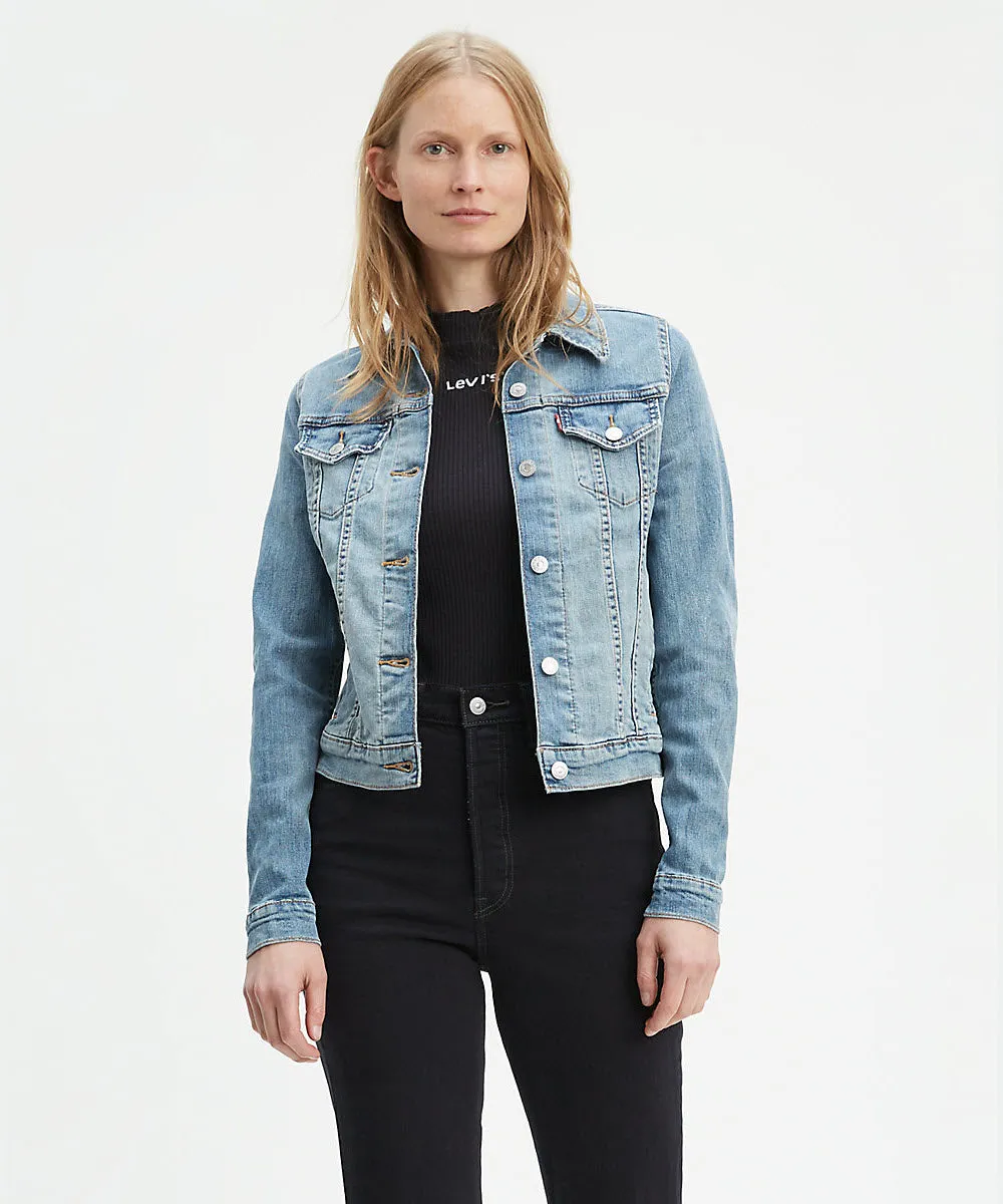 Levi's Women's Original Trucker Jacket - Light Stonewash