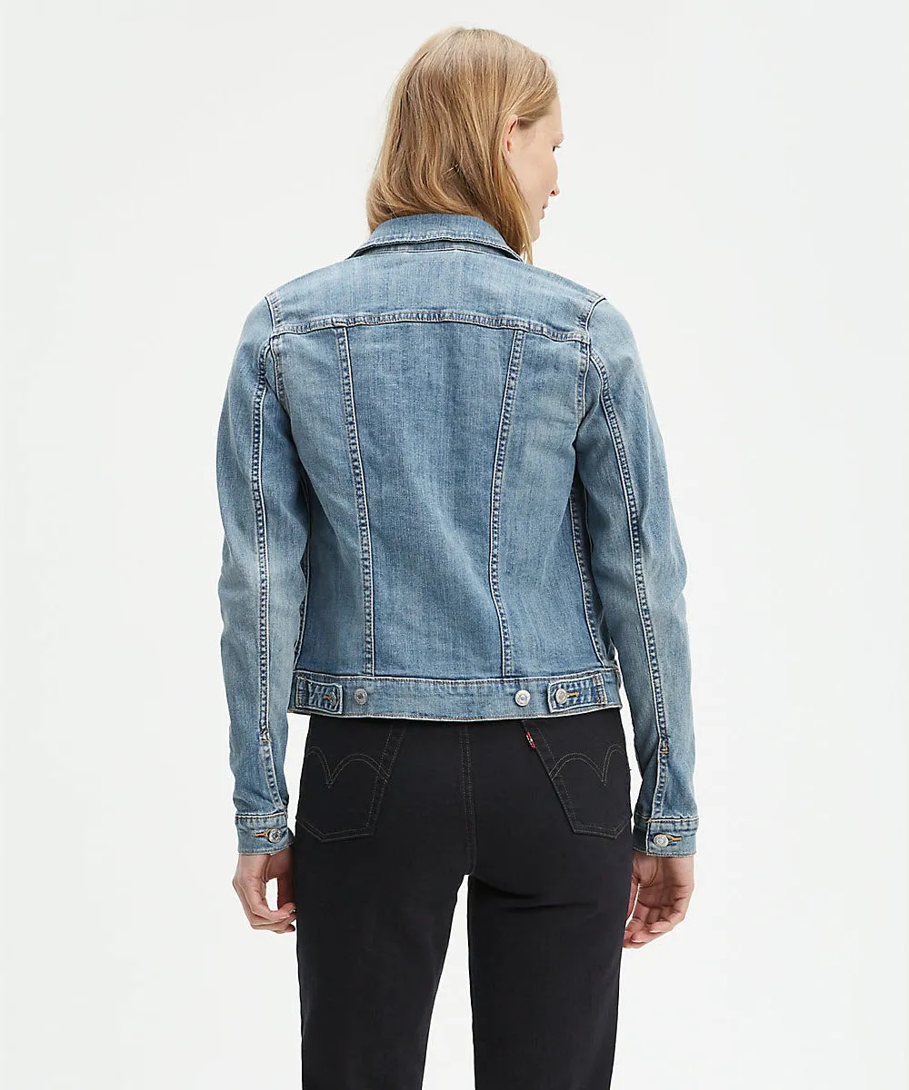 Levi's Women's Original Trucker Jacket - Light Stonewash