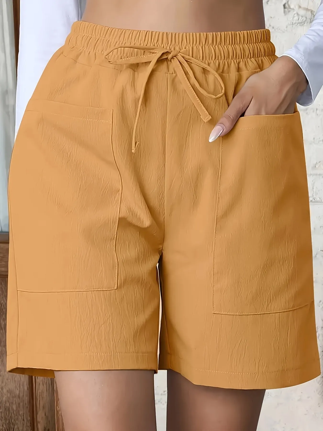 LIANNE - Breathable Cotton Casual Shorts