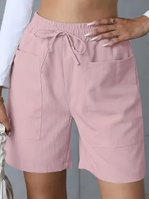 LIANNE - Breathable Cotton Casual Shorts