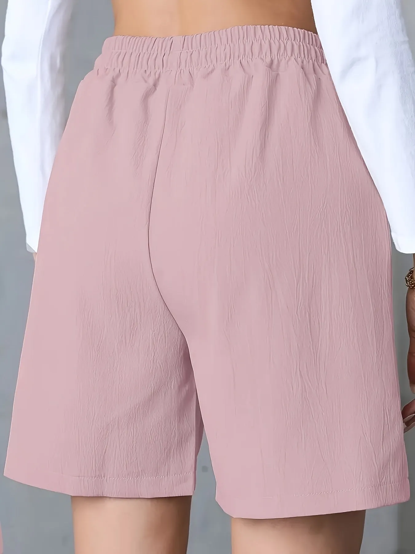 LIANNE - Breathable Cotton Casual Shorts