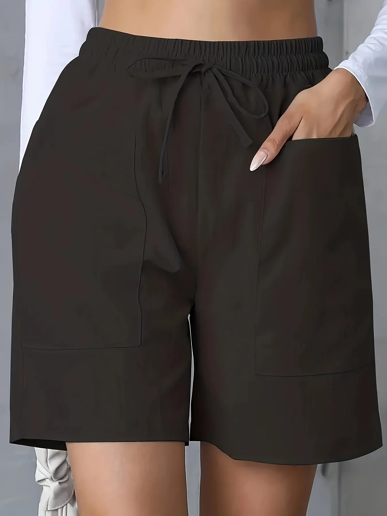 LIANNE - Breathable Cotton Casual Shorts
