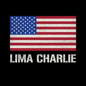 Lima Charlie USA T-shirt