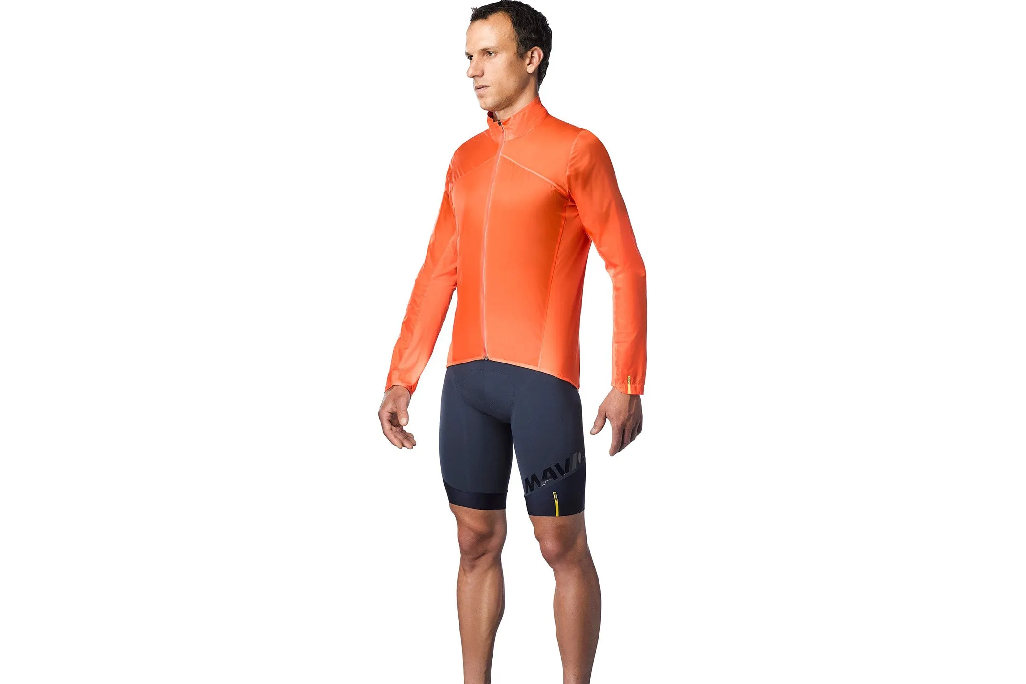 Mavic Sirocco Jacket Red/Orange