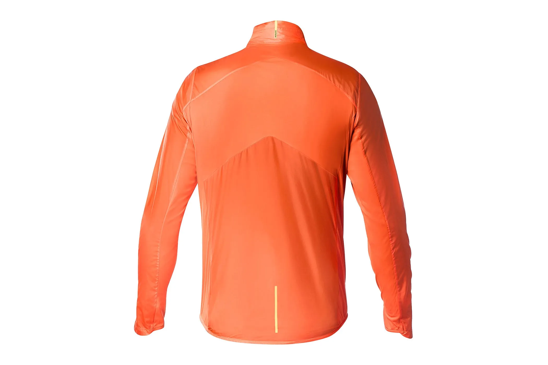 Mavic Sirocco Jacket Red/Orange