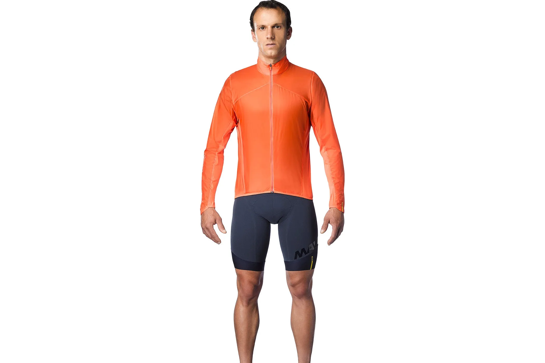 Mavic Sirocco Jacket Red/Orange