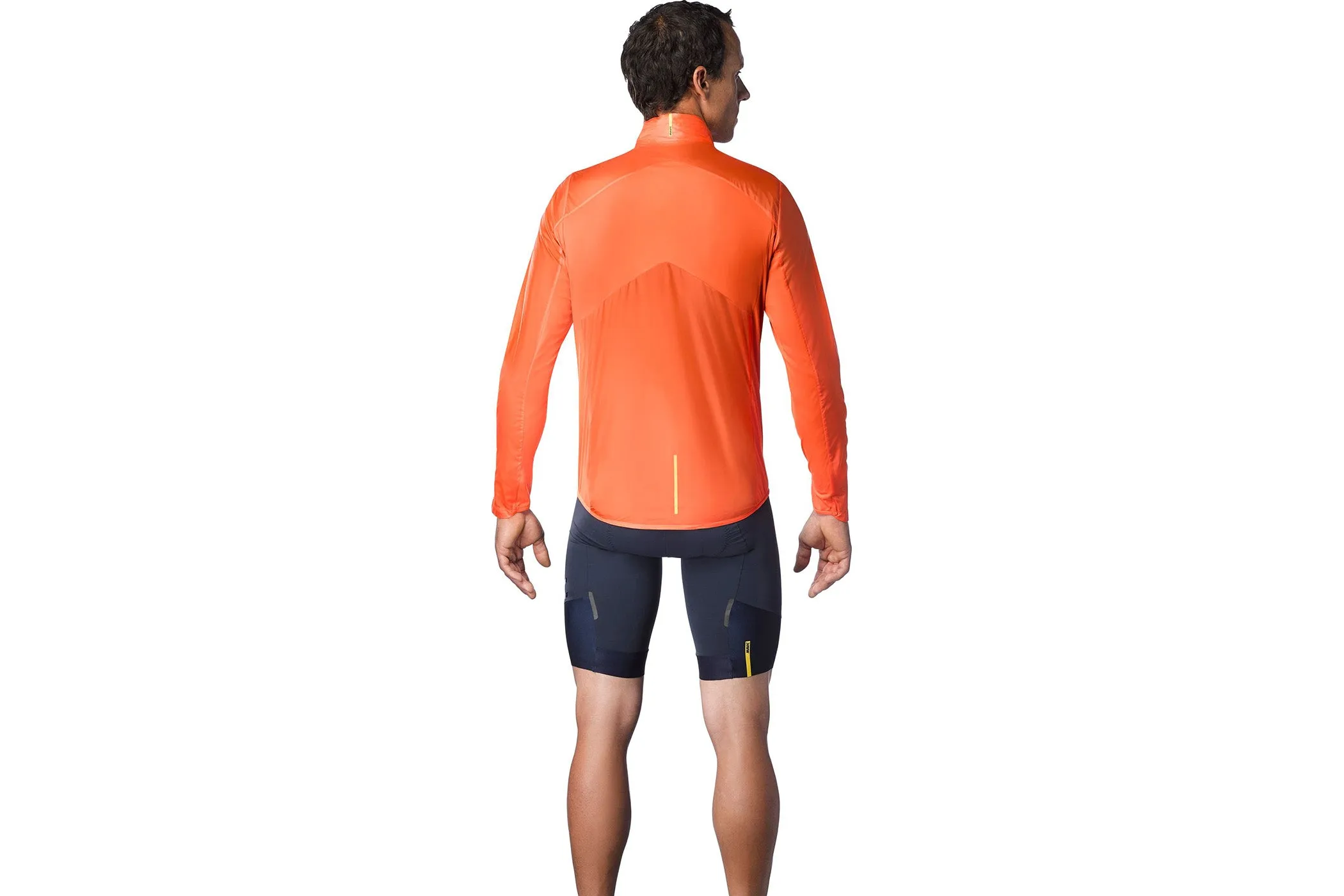 Mavic Sirocco Jacket Red/Orange