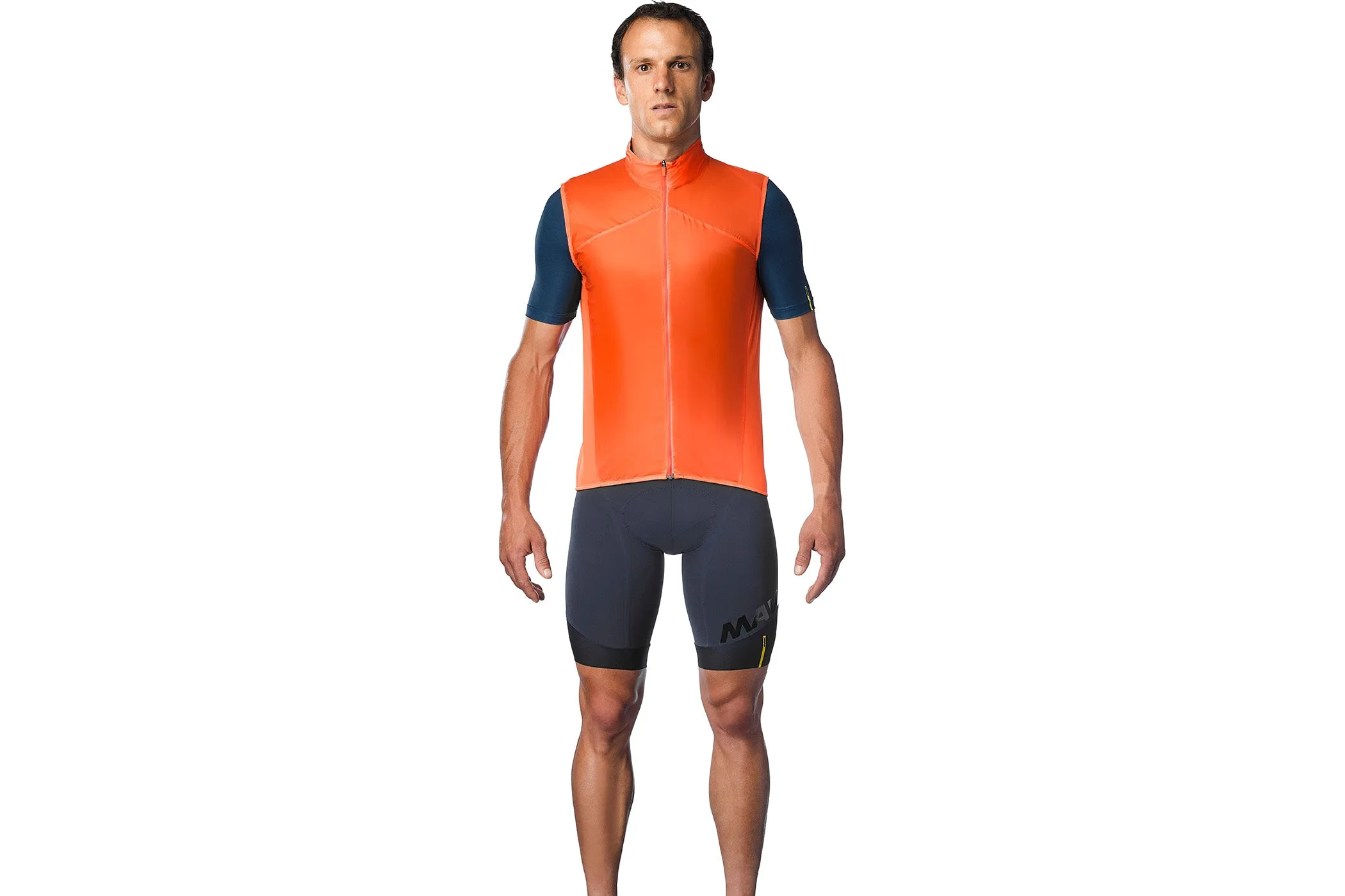 Mavic Sirocco Vest Red/Orange