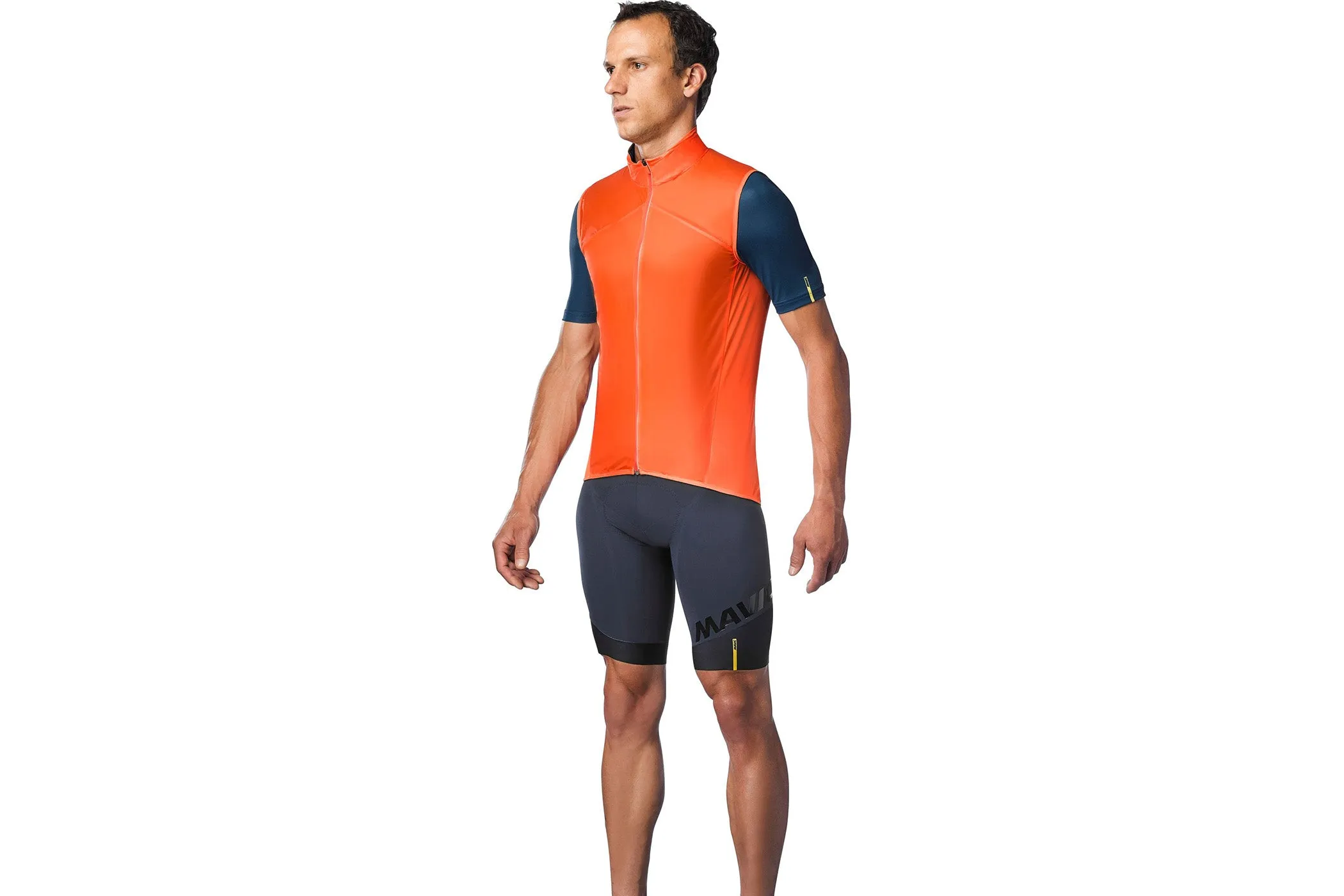 Mavic Sirocco Vest Red/Orange