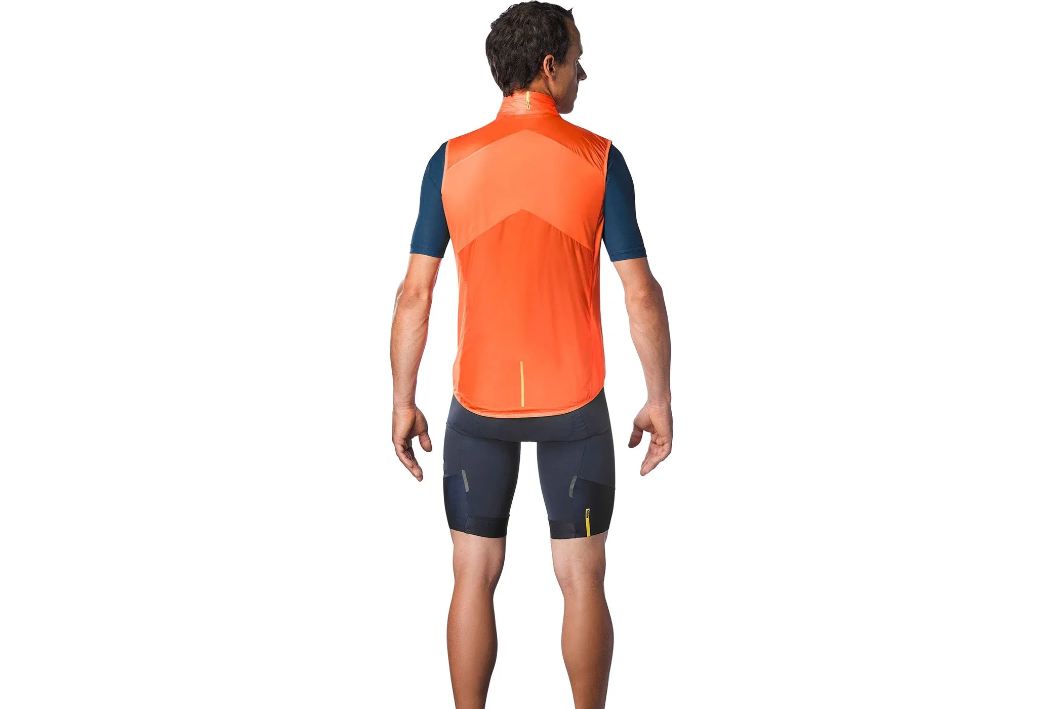 Mavic Sirocco Vest Red/Orange