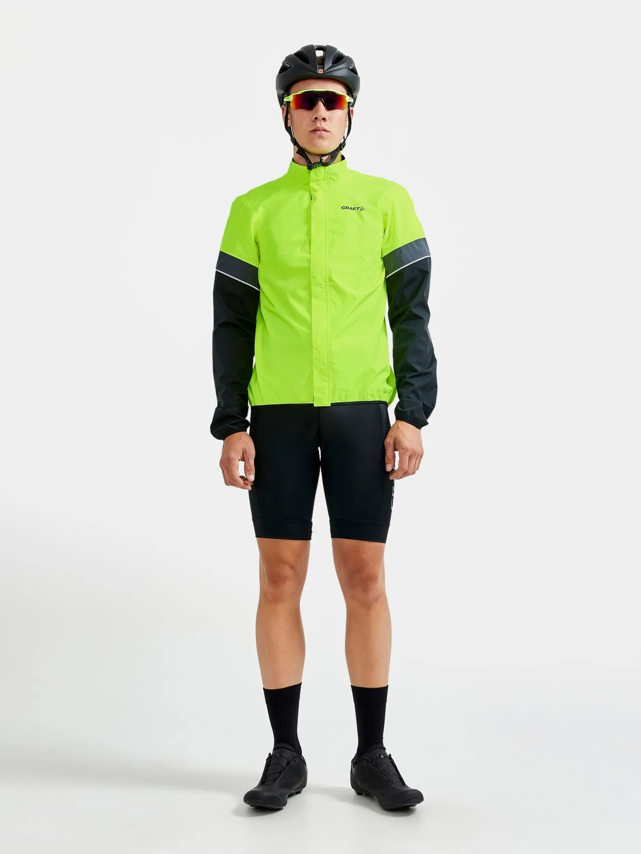 MEN'S CORE ENDUR HYDRO CYCLING JACKET