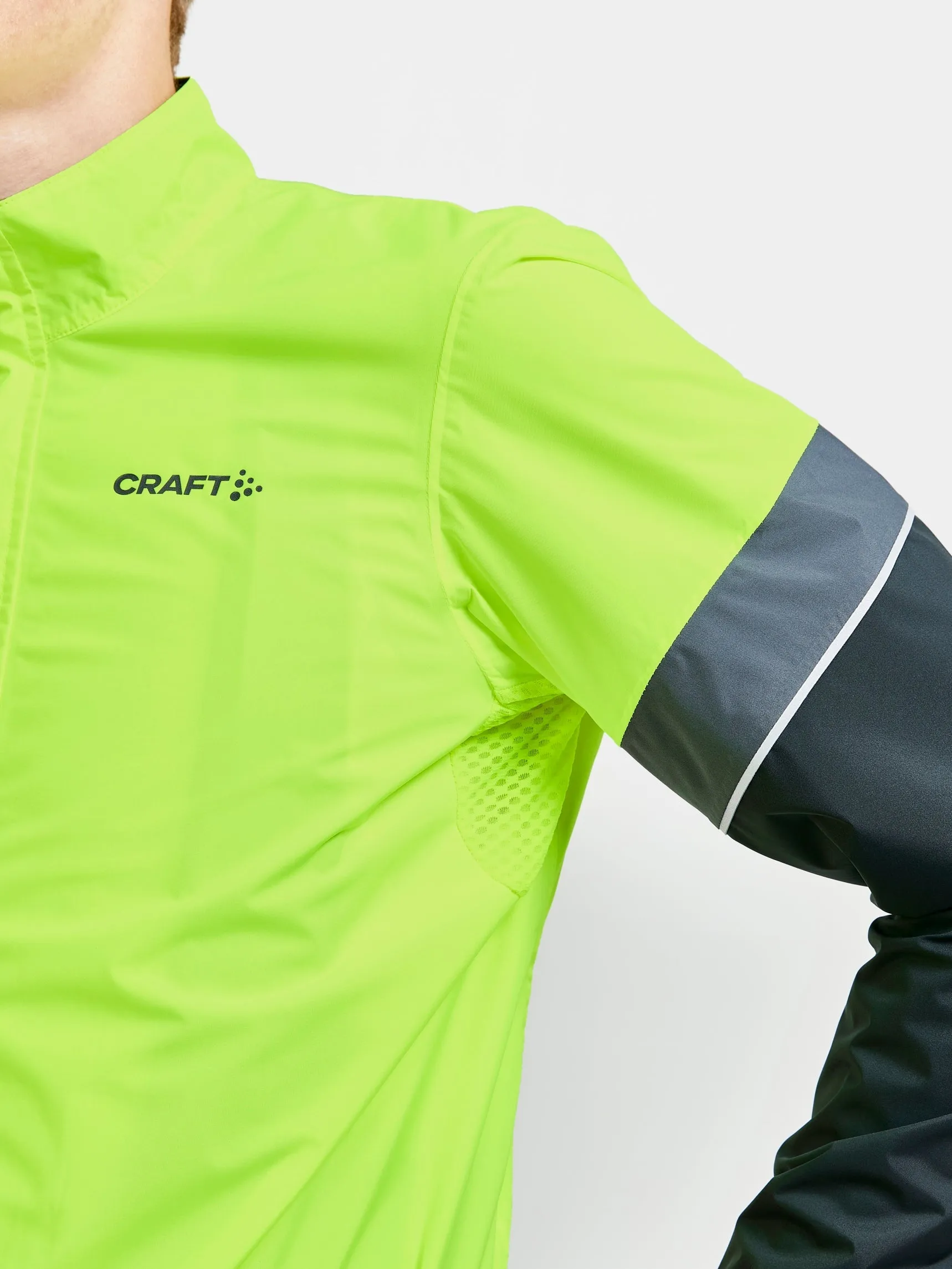 MEN'S CORE ENDUR HYDRO CYCLING JACKET