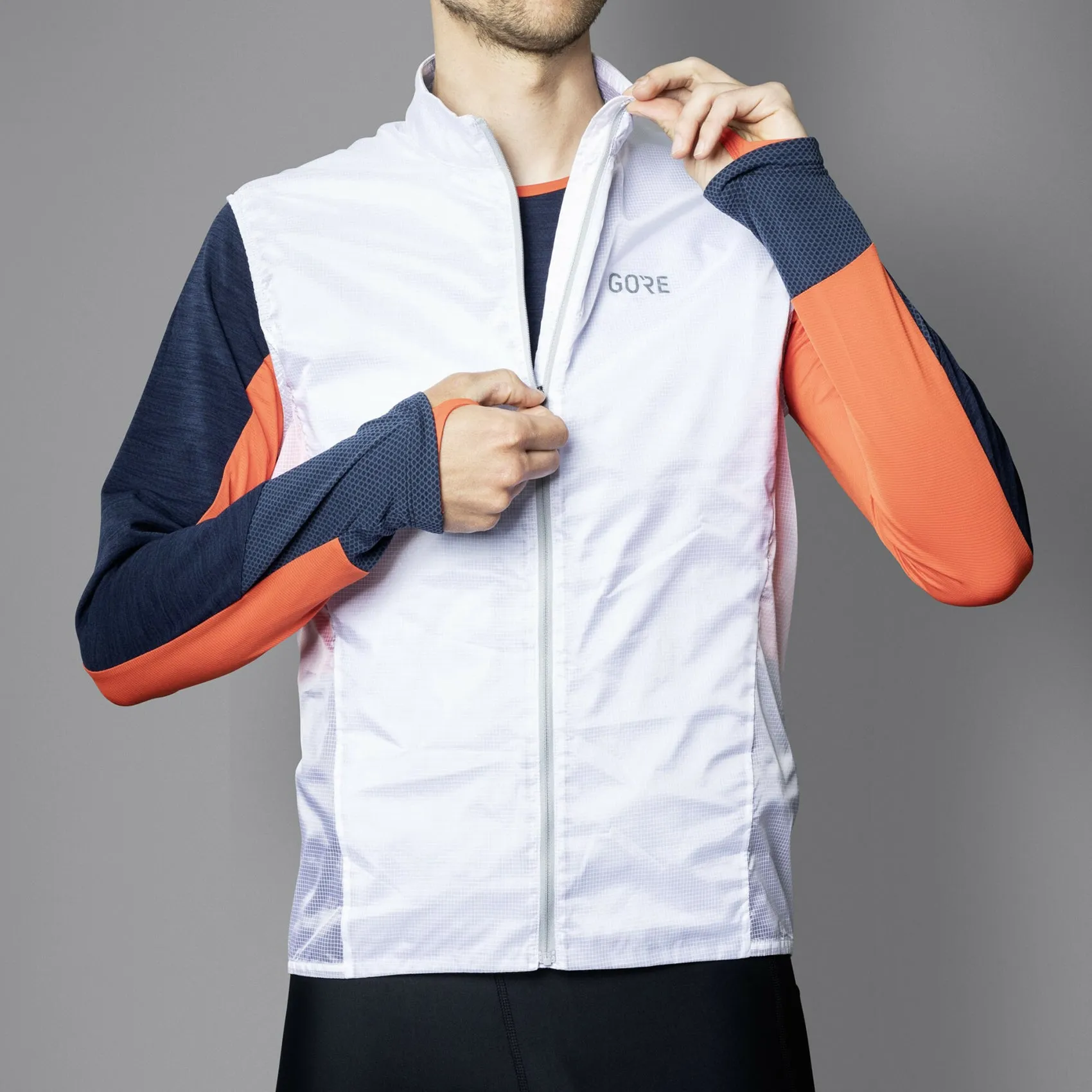 Men's Drive Vest - White