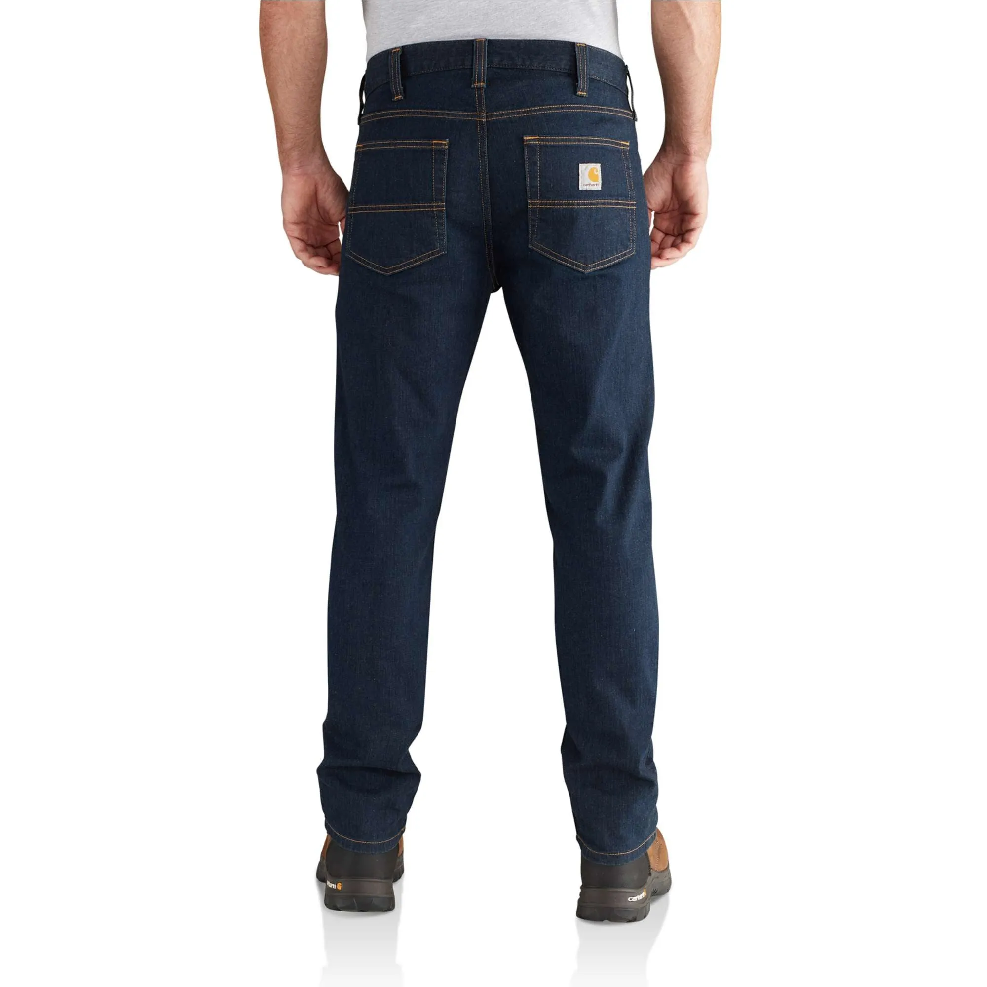 Men's Straight-Fit Tapered Leg Jeans 102807