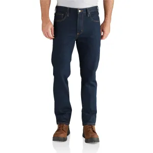 Men's Straight-Fit Tapered Leg Jeans 102807
