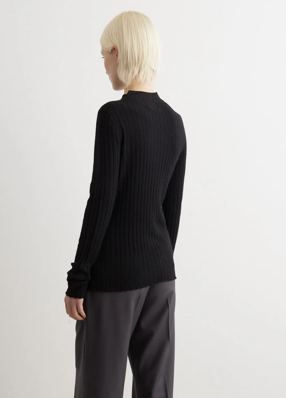 Merino Cashmere Sweater