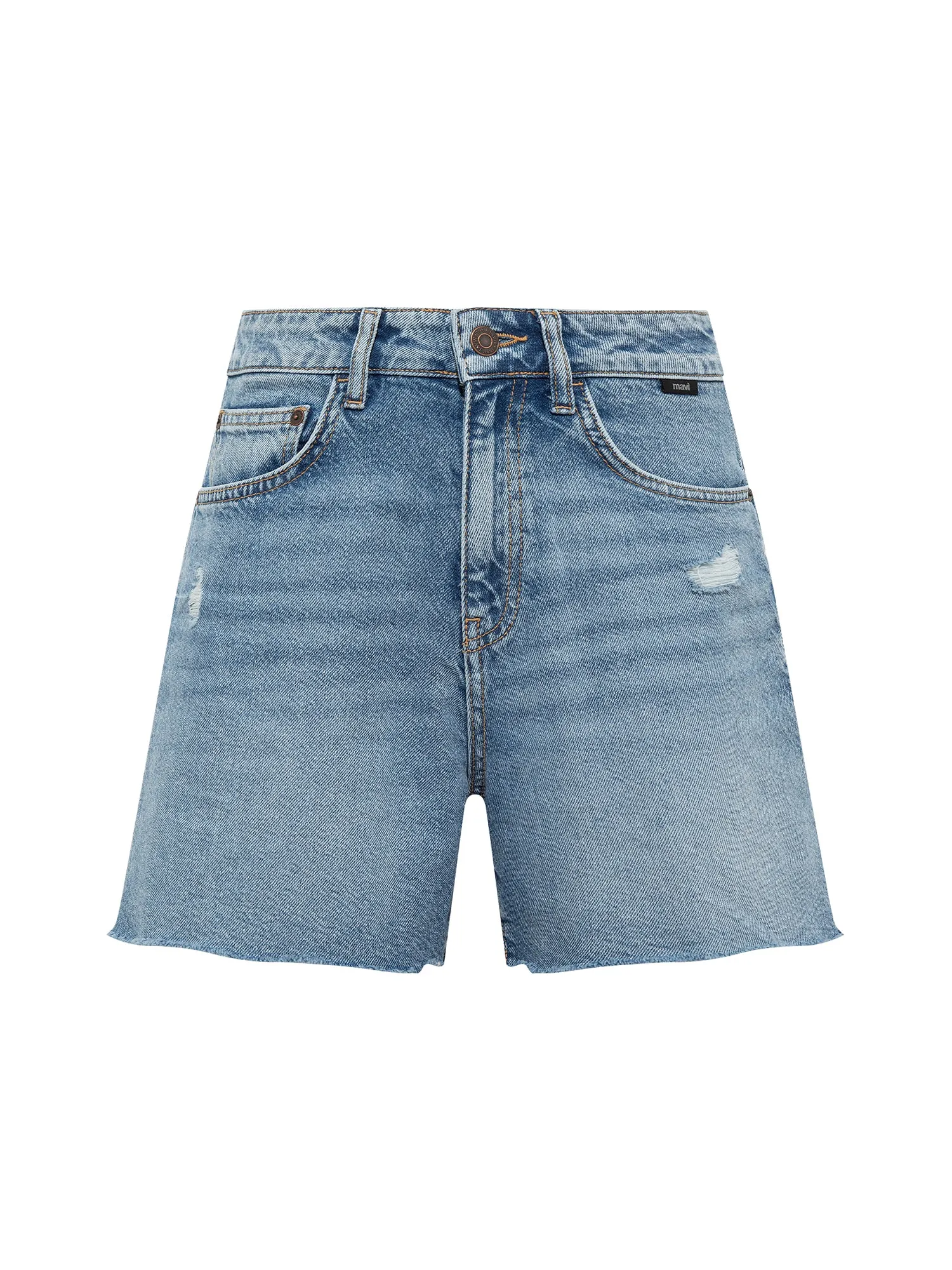 MILLIE | High-Rise, Relaxed Shorts
