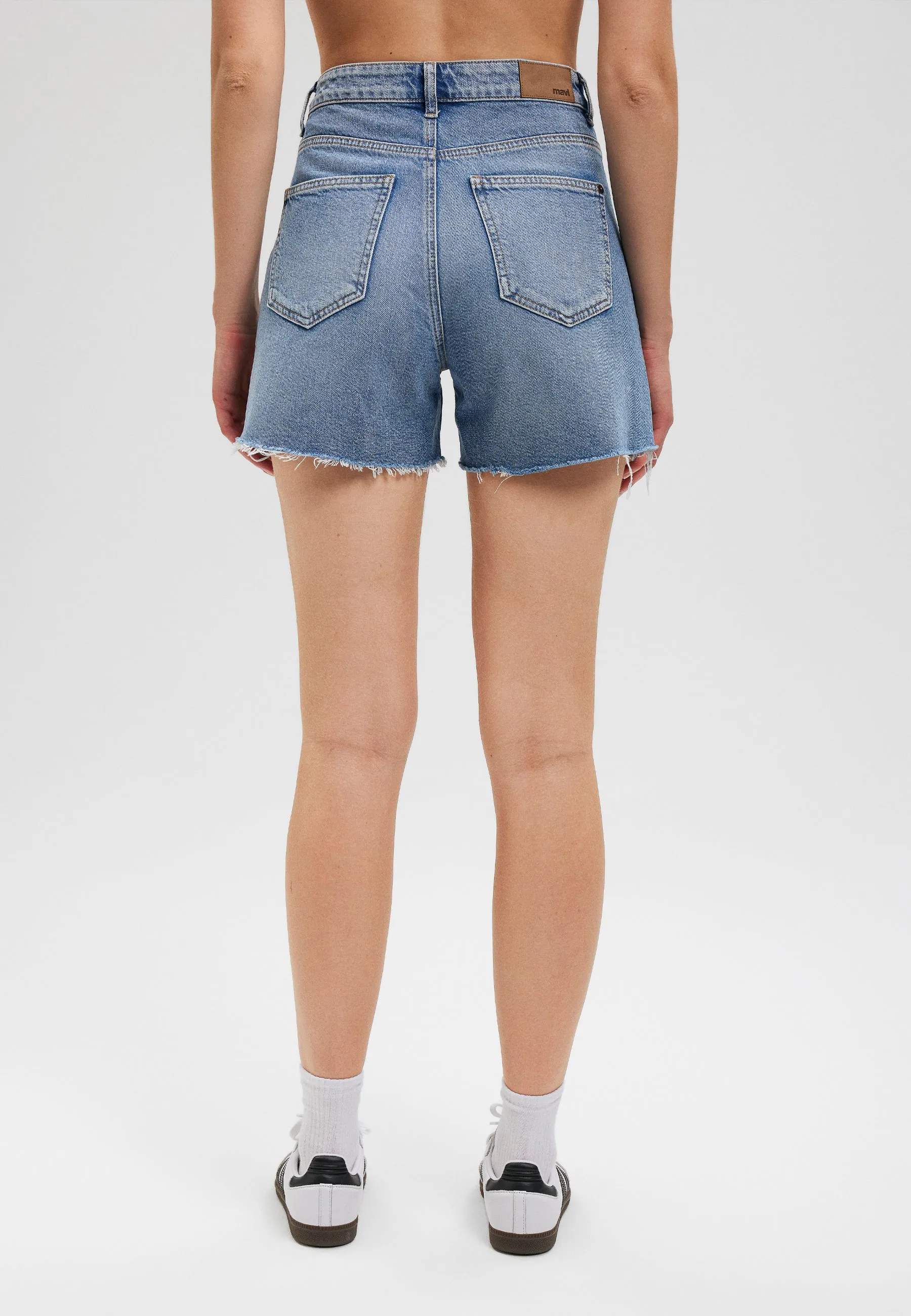 MILLIE | High-Rise, Relaxed Shorts